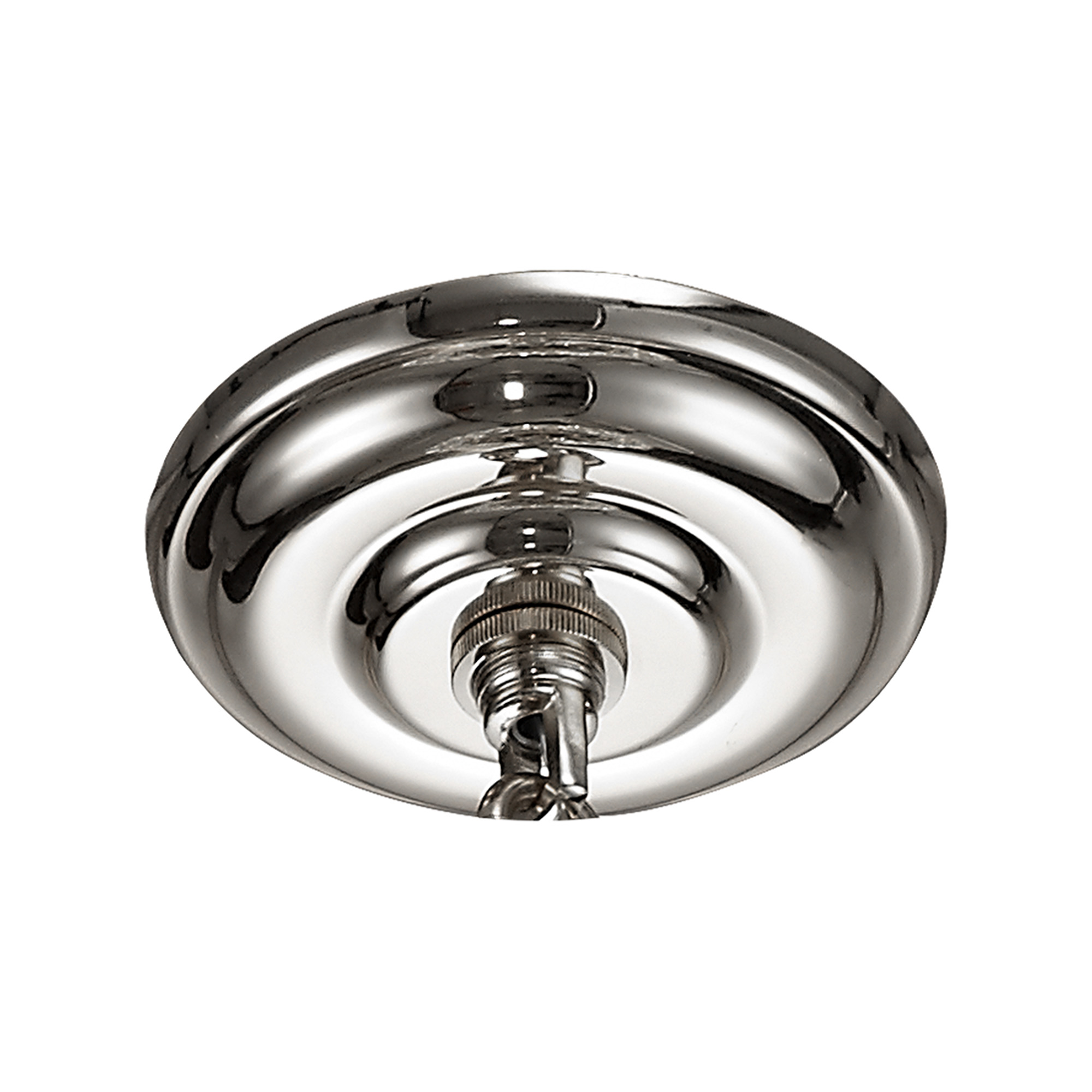 IL90006  Ceiling Plate 20cm And Bracket Polished Chrome